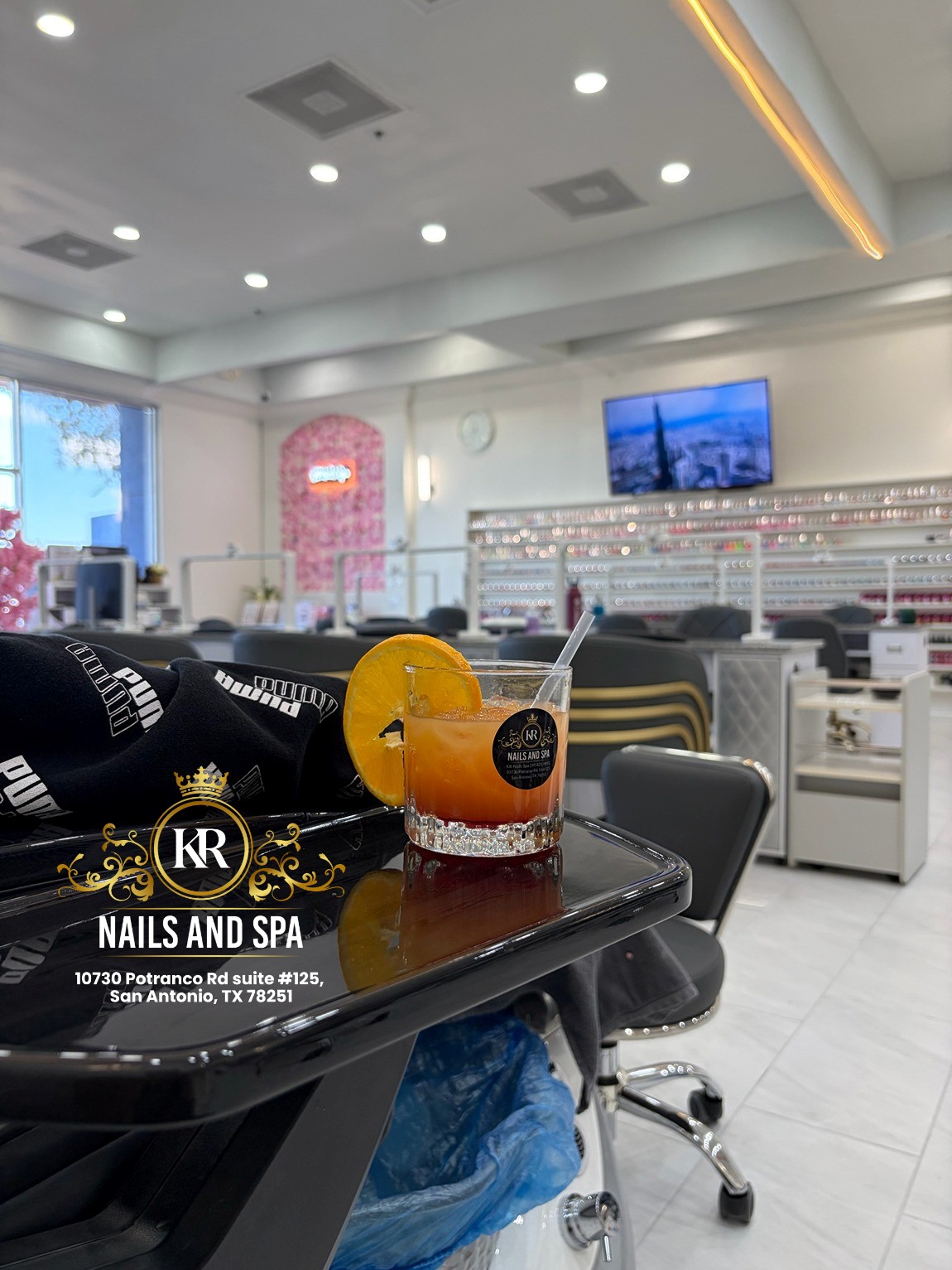 KR Nail Salon & Spa Potranco Rd, San Antonio, TX 78251 | Quality & Best Techs